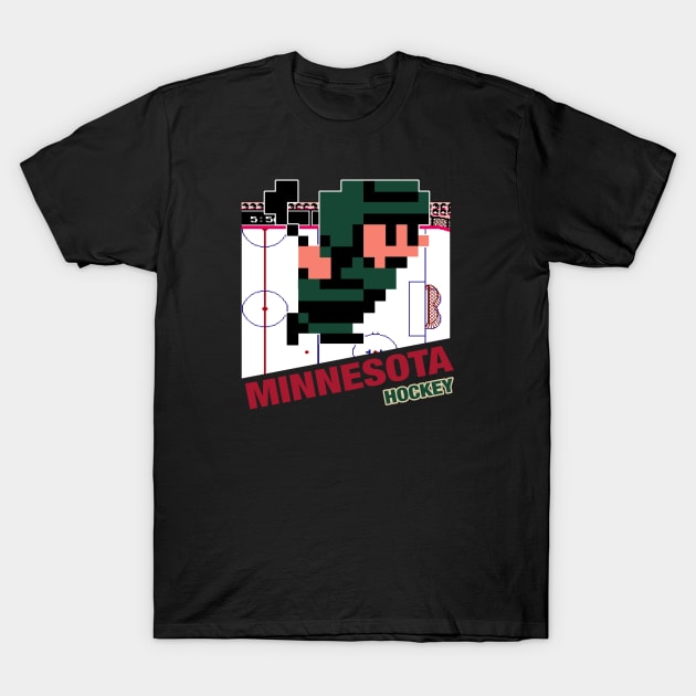 Minnesota Hockey T-Shirt by MulletHappens